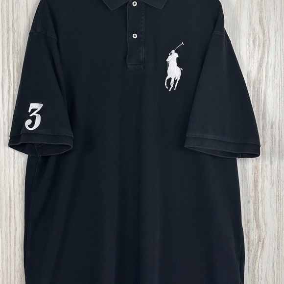 Polo Ralph Lauren Men's Big Pony Custom Fit Mesh Polo Size 2XLT - Picture 5 of 13